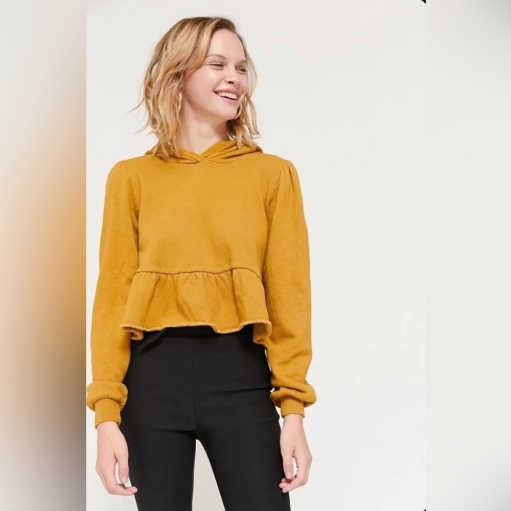 NWT! Urban Outfitters - Cozy Cropped Hoodie